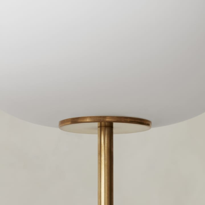 JWDA vloerlamp, Travertijn-messing Audo Copenhagen