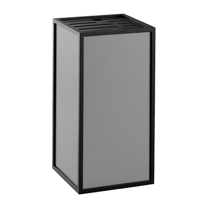 K'Block messenblok, Dark grey Audo Copenhagen