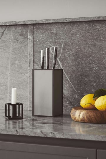 K'Block messenblok - Dark grey - Audo Copenhagen