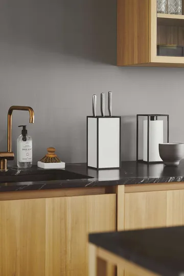 K'Block messenblok - White - Audo Copenhagen