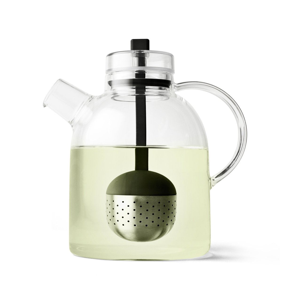 Audo Copenhagen Kettle theepot 1,5 l. | Scandinavisch Interieur | Theepotten | Transparant