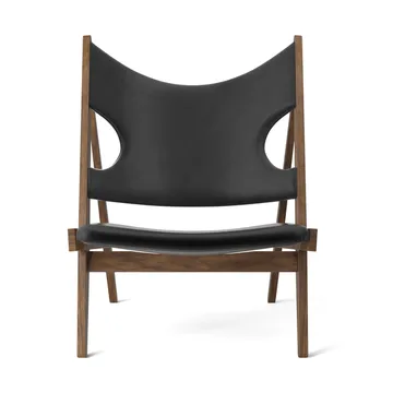 Knitting loungefauteuil - Aida 0618-walnoot - Audo Copenhagen