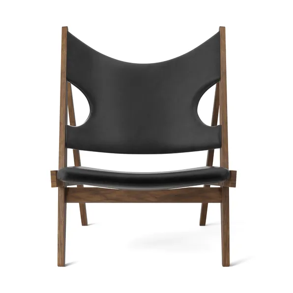 Knitting loungefauteuil - Aida 0618-walnoot - Audo Copenhagen