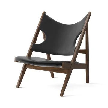 Knitting loungefauteuil - Aida 0618-walnoot - Audo Copenhagen