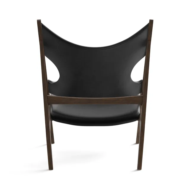 Knitting loungefauteuil, Aida 0618-walnoot Audo Copenhagen