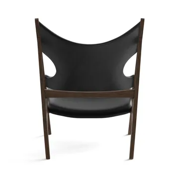 Knitting loungefauteuil - Aida 0618-walnoot - Audo Copenhagen