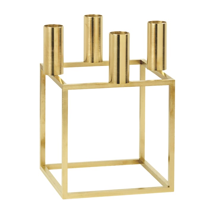 Kubus 4 kandelaar - Brass (messing) - Audo Copenhagen