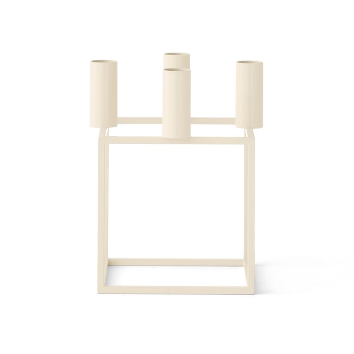 Kubus 4 kandelaar, Ivory Audo Copenhagen