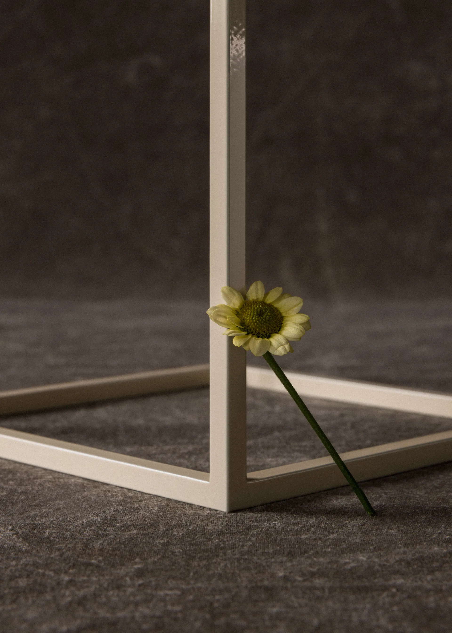 Kubus 4 kandelaar, Ivory Audo Copenhagen