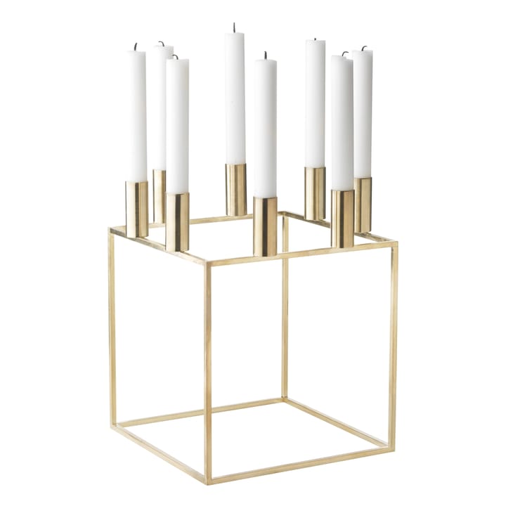 Kubus 8 kandelaar - brass (messing) - Audo Copenhagen