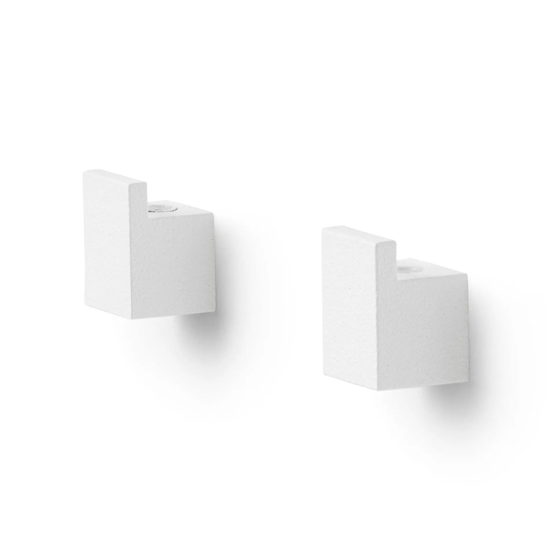 Kubus muurconsole 2-pack, Wit Audo Copenhagen