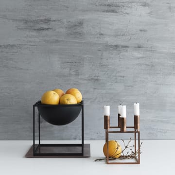 Kubus schaal groot - black (zwart) - Audo Copenhagen