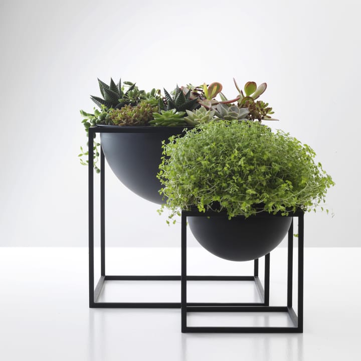 Kubus schaal groot, black (zwart) Audo Copenhagen