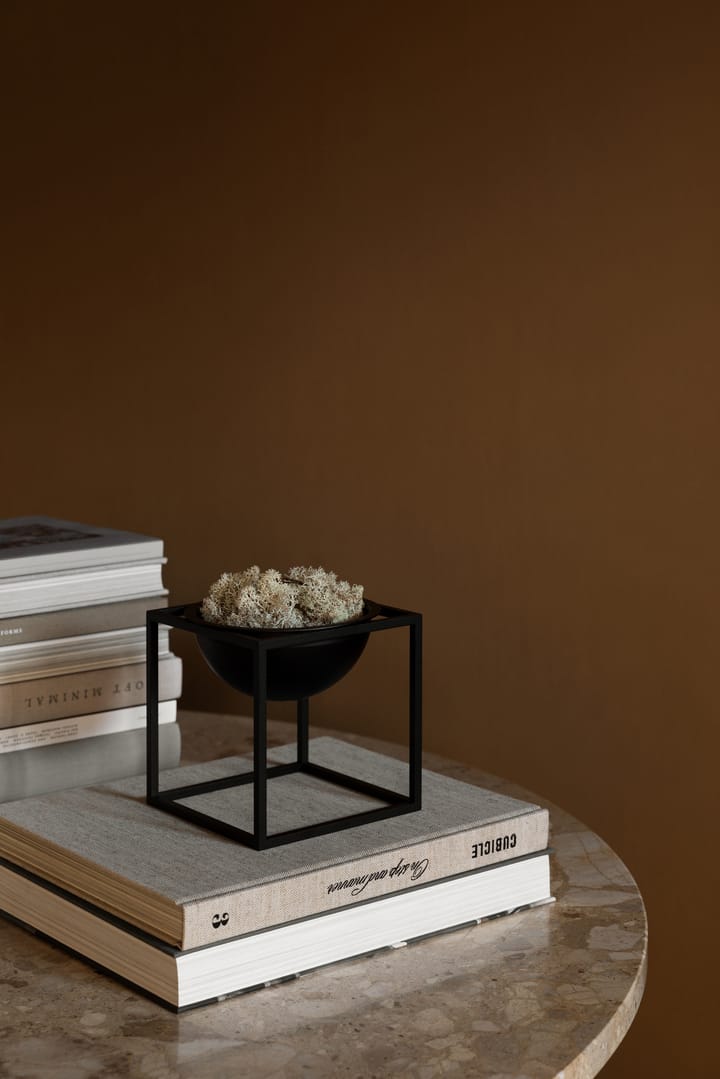Kubus schaal klein, black (zwart) Audo Copenhagen