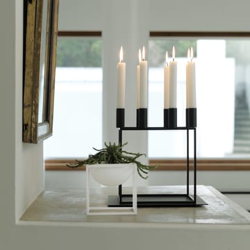 Kubus schaal klein - white (wit) - Audo Copenhagen