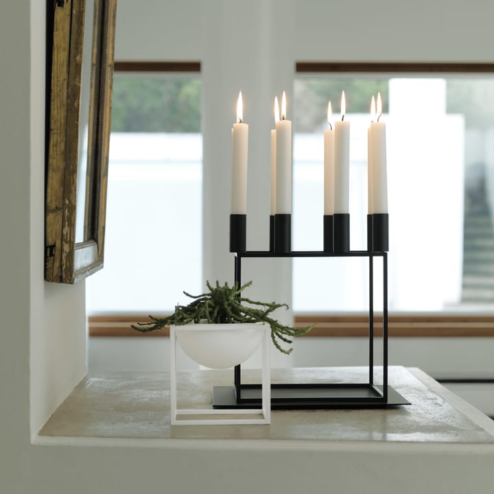 Kubus schaal klein, white (wit) Audo Copenhagen