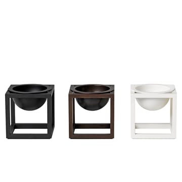Kubus schaaltje mini - zwart - Audo Copenhagen