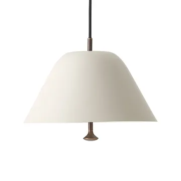 Levitate hanglamp Ø28 cm - Grijs-gebronsd messing - Audo Copenhagen