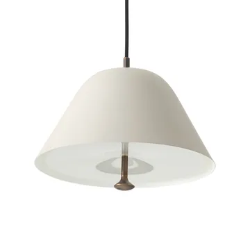 Levitate hanglamp Ø28 cm - Grijs-gebronsd messing - Audo Copenhagen