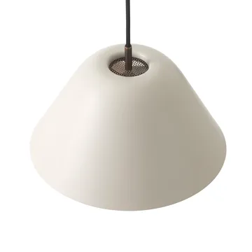 Levitate hanglamp Ø28 cm - Grijs-gebronsd messing - Audo Copenhagen