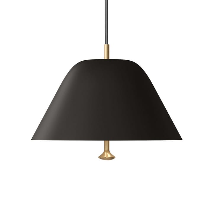 Levitate hanglamp Ø28 cm - Zwart-messing - Audo Copenhagen