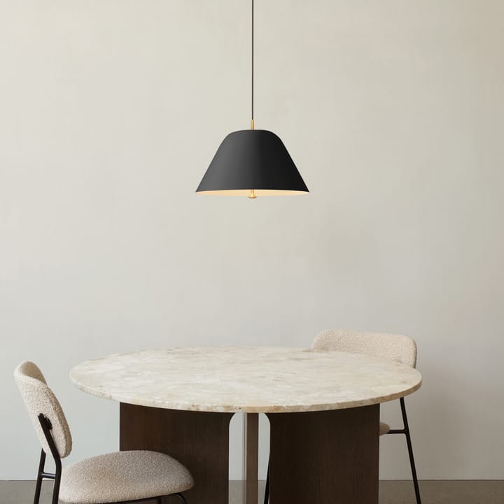 Levitate hanglamp Ø28 cm, Zwart-messing Audo Copenhagen