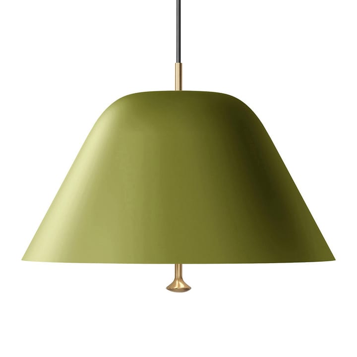 Levitate hanglamp Ø40 cm - Saliegroen-messing - Audo Copenhagen