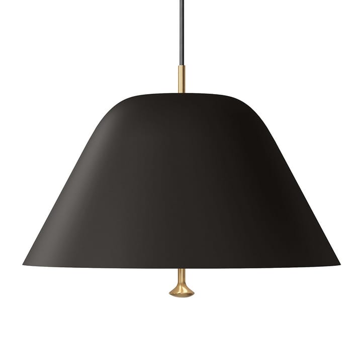 Levitate hanglamp Ø40 cm - Zwart-messing - Audo Copenhagen