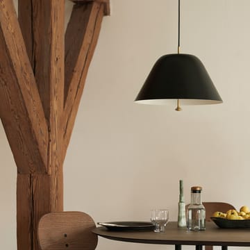 Levitate hanglamp Ø40 cm - Zwart-messing - Audo Copenhagen
