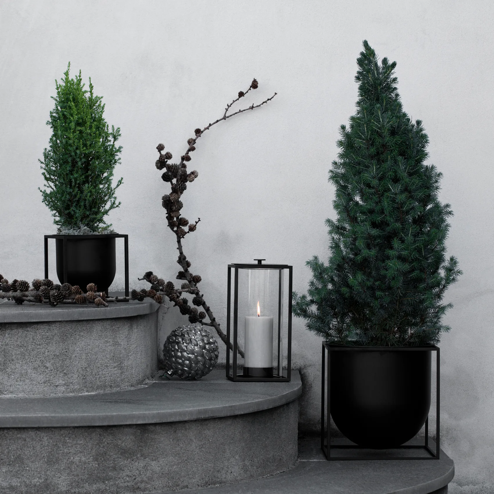 Light'In lantaarn, zwart Audo Copenhagen