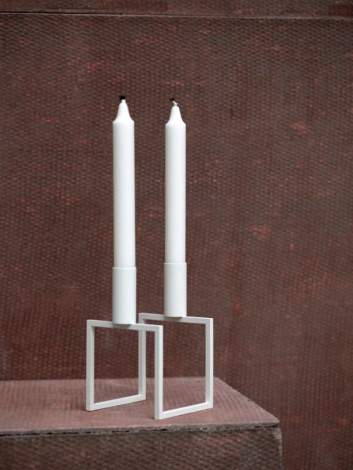 Line kandelaar, white (wit) Audo Copenhagen