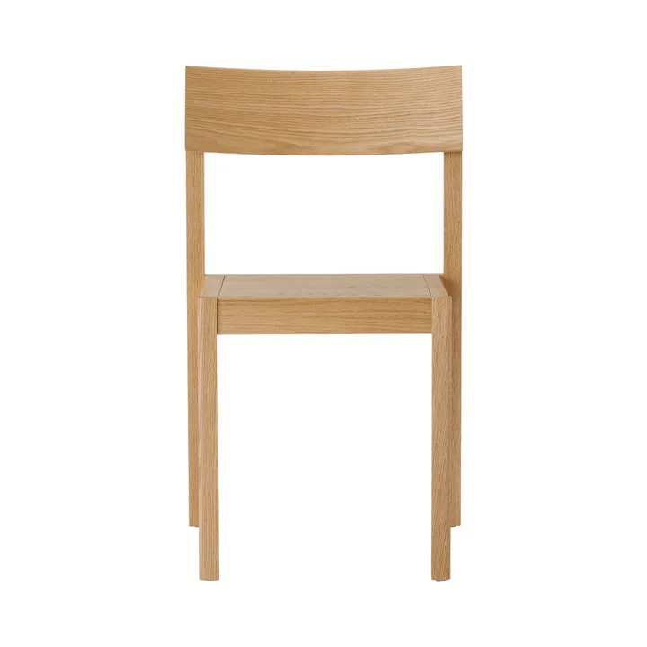 Mauro stoel - Naturel eik - Audo Copenhagen