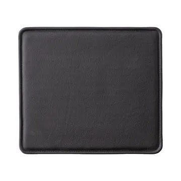 Mauro zitkussen voor stoel - Leder Madras Black - Audo Copenhagen