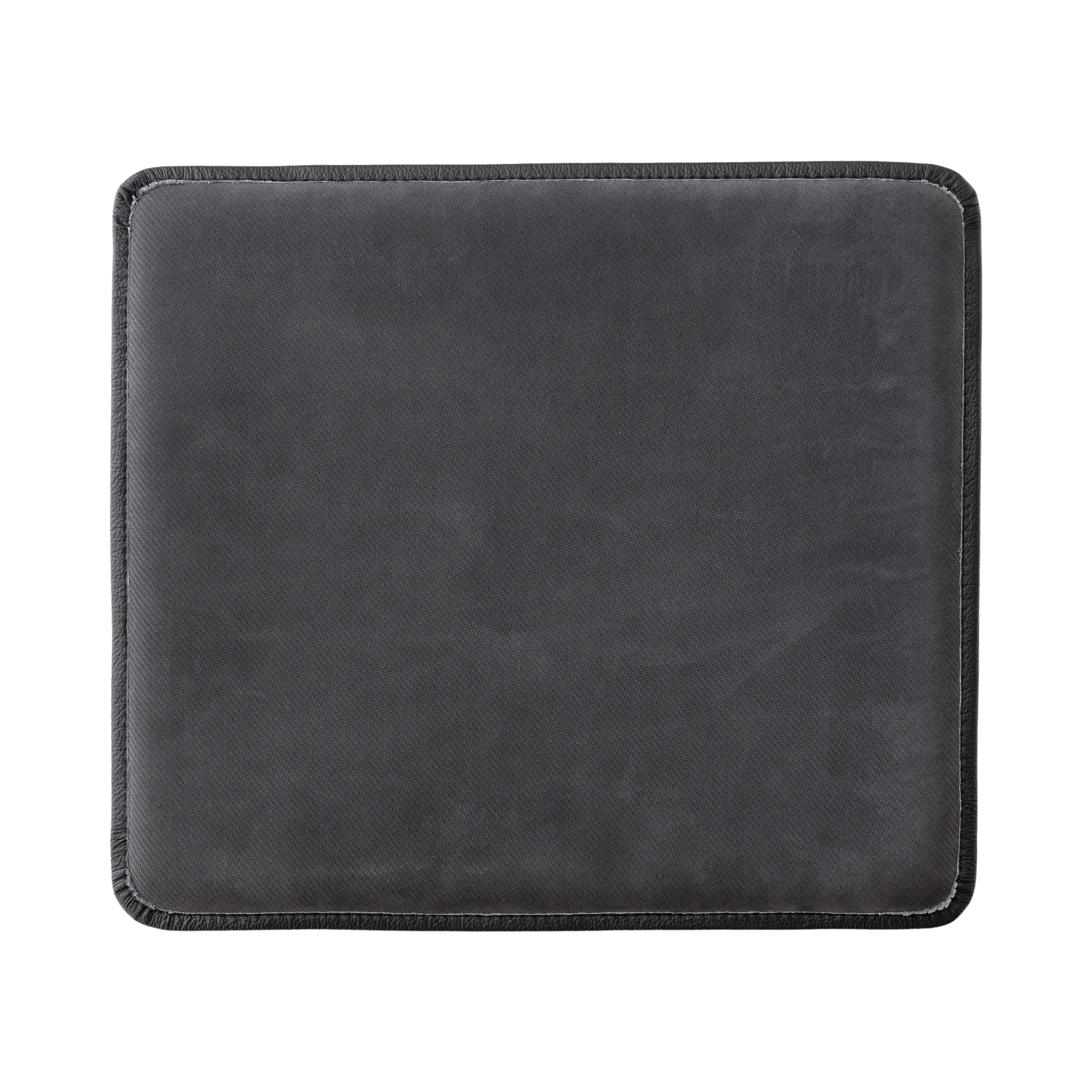 Mauro zitkussen voor stoel, Leder Madras Black Audo Copenhagen