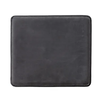 Mauro zitkussen voor stoel - Leder Madras Black - Audo Copenhagen