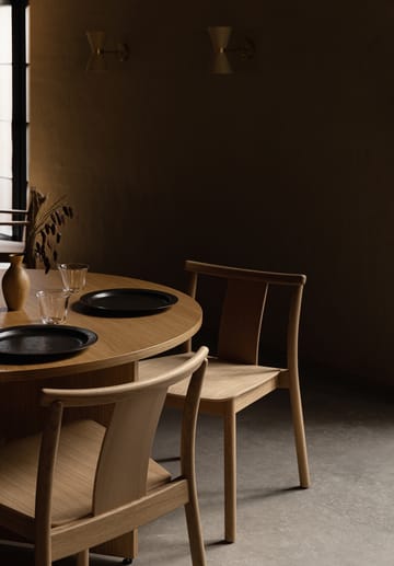 Merkur eetkamerstoel - Natural oak - Audo Copenhagen
