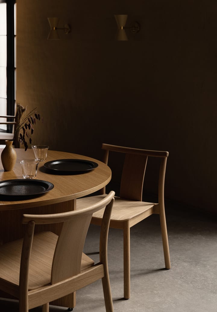 Merkur eetkamerstoel, Natural oak Audo Copenhagen