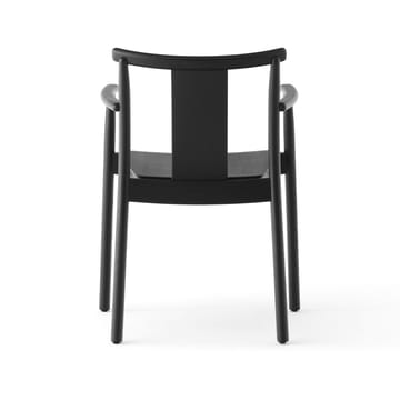 Merkur stoel met armleuningen - Black - Audo Copenhagen
