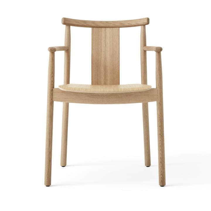 Merkur stoel met armleuningen, Natural oak Audo Copenhagen