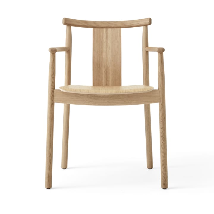 Merkur stoel met armleuningen - Natural oak - Audo Copenhagen