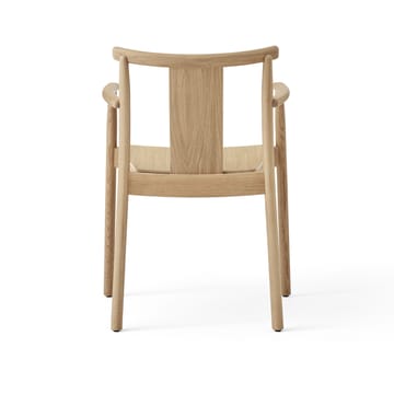 Merkur stoel met armleuningen - Natural oak - Audo Copenhagen