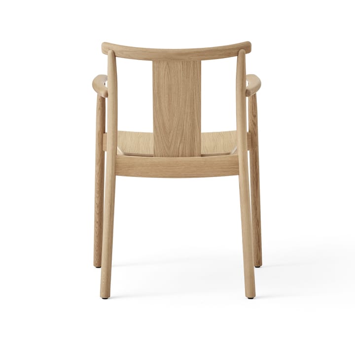 Merkur stoel met armleuningen, Natural oak Audo Copenhagen
