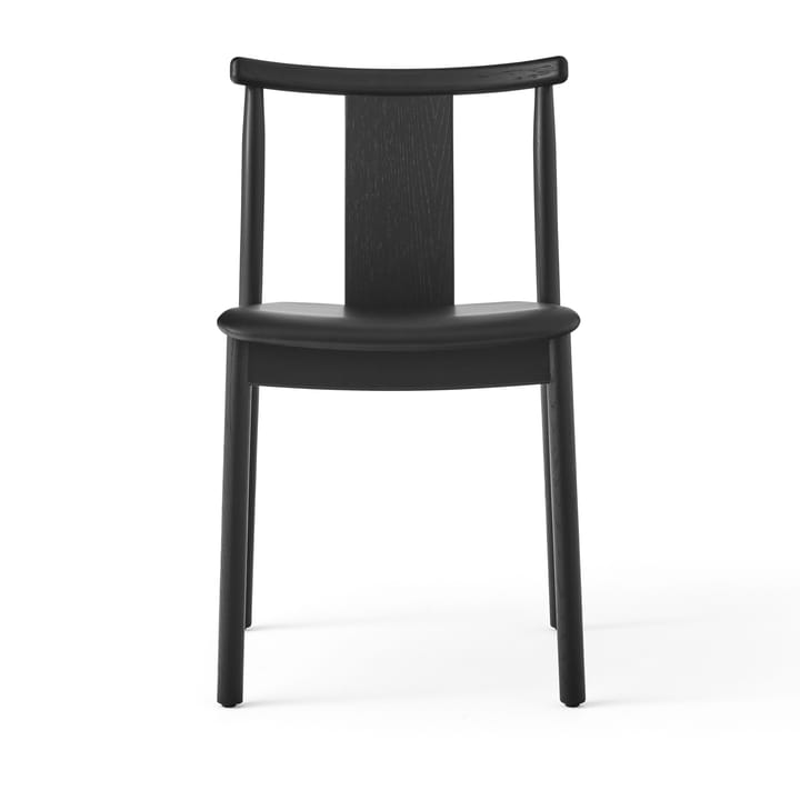 Merkur stoel met kussen, Black-Dakar 0842 black Audo Copenhagen