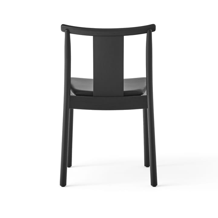 Merkur stoel met kussen, Black-Dakar 0842 black Audo Copenhagen