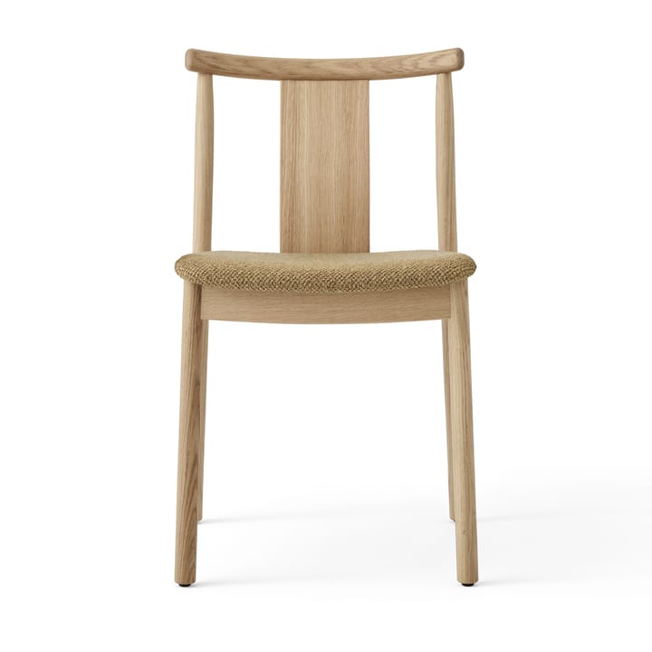 Merkur stoel met kussen, Oak-Bouclé 06 gold Audo Copenhagen