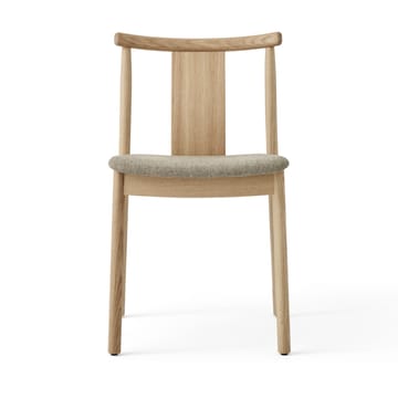 Merkur stoel met kussen - Oak-Hallingdal 0200 beige - Audo Copenhagen