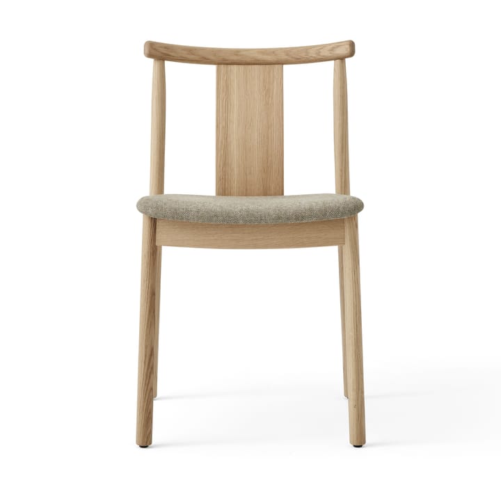 Merkur stoel met kussen, Oak-Hallingdal 0200 beige Audo Copenhagen