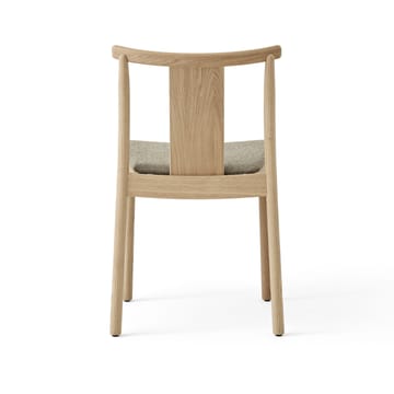 Merkur stoel met kussen - Oak-Hallingdal 0200 beige - Audo Copenhagen