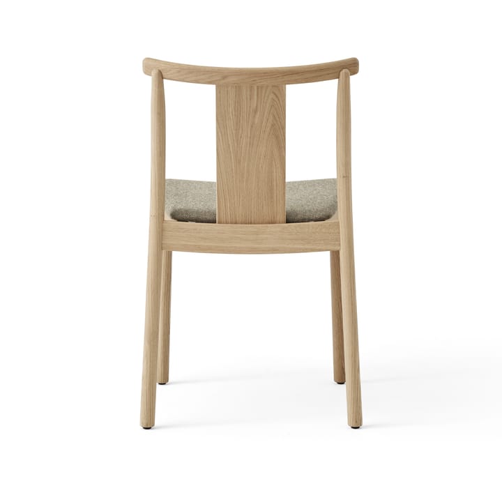 Merkur stoel met kussen, Oak-Hallingdal 0200 beige Audo Copenhagen