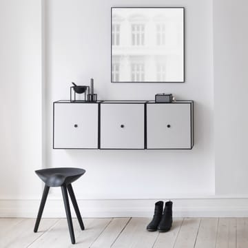 ML42 kruk 48 cm - Zwartgebeitst beukenhout - Audo Copenhagen